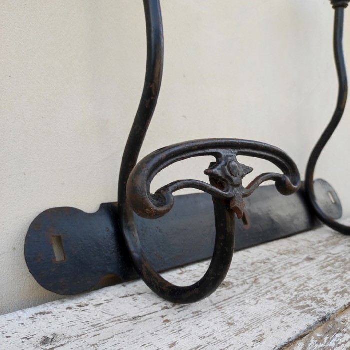 Passa il mouse sull'immagine per ingrandire Appendiabiti da parete rurale vintage - foto 5
