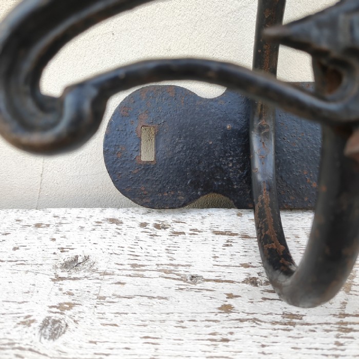 Passa il mouse sull'immagine per ingrandire Appendiabiti da parete rurale vintage - foto 9
