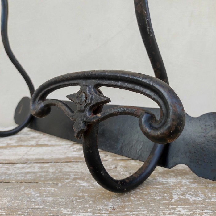Passa il mouse sull'immagine per ingrandire Appendiabiti da parete rurale vintage - foto 12