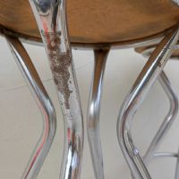 Miniatura dell'articolo Sgabello di modernariato Sgabello di modernariato vintage n.432