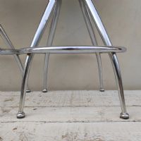 Miniatura dell'articolo Sgabello di modernariato Sgabello di modernariato vintage n.432