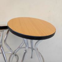 Miniatura dell'articolo Sgabello di modernariato Sgabello di modernariato vintage n.432