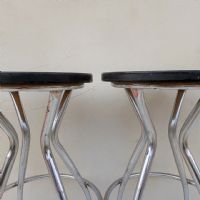 Miniatura dell'articolo Sgabello di modernariato Sgabello di modernariato vintage n.432