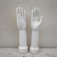 Miniatura dell'articolo Forme per guanti industriali coppia vintage - Oggetto n.281