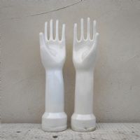 Miniatura dell'articolo Forme per guanti industriali coppia vintage - Oggetto n.281