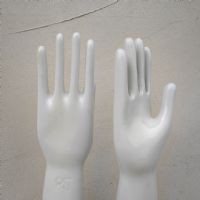 Miniatura dell'articolo Forme per guanti industriali coppia vintage - Oggetto n.281